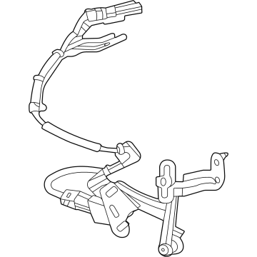 OEM Toyota Highlander Height Sensor - 89408-0E011