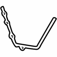 OEM 1994 BMW 850Ci Gasket Asbestos Free - 11-14-1-710-248