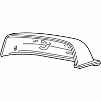 OEM 2014 Chevrolet Malibu Mirror Cover - 22860563