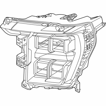 OEM 2022 Ford F-150 LAMP ASY - ML3Z-13008-E