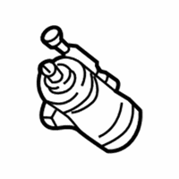 OEM Kia Sephia Cylinder Assembly-Rear Wheel - 0K20126610A