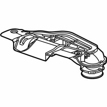 OEM 2022 Honda Civic DUCT, AIR IN - 17250-64A-A00