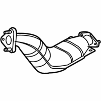 OEM 2008 Infiniti FX35 Three Way Catalytic Converter - B08B3-8Y70A