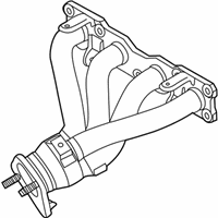 OEM 2011 Kia Forte Koup Exhaust Manifold Assembly - 285112G010