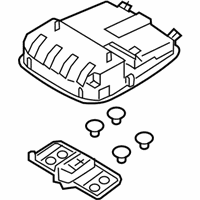 OEM 2015 Kia K900 Lamp Assembly-OVERHEADEAD Console - 928103T150TX