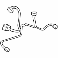 OEM 1997 Buick Regal Harness Asm, Headlamp Wiring - 12455565