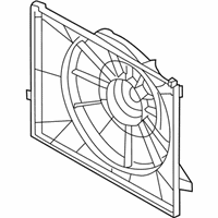 OEM Kia Optima SHROUD-Radiator - 253504R500