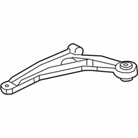 OEM 2014 Chrysler 200 Lower Control Arm Right - 4877752AA