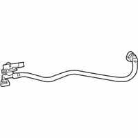 OEM 2021 BMW 530e TANK EVAP LINE WITH PRESSURE - 13-90-8-665-236