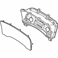 OEM 2009 Ford Expedition Instrument Cluster - 9L1Z-10849-JA