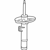 OEM 2020 Honda CR-V Shock Absorber Unit, Right Front - 51611-TLA-A72