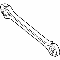 OEM BMW 135is Track Strut With Rubber Moun - 33-32-6-763-471