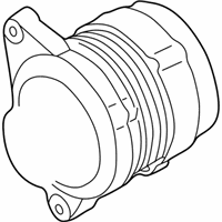 OEM 1995 Nissan 200SX Reman Alternator Assembly - 23100-4M800R