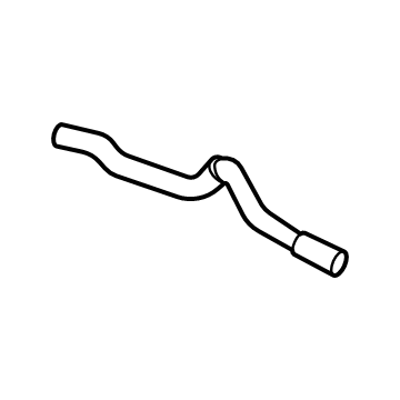 OEM Ford Mustang Mach-E HOSE - HEATER WATER - LJ9Z-18N344-A
