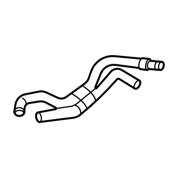 OEM Ford Mustang Mach-E HOSE SET - COOLANT PAIR - LJ9Z-8A557-B