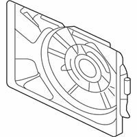 OEM 2008 Kia Optima Fan SHROUD - 253502G000