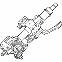 OEM 2021 Hyundai Palisade Column & Housing Assembly - 56390-S1000