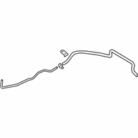 OEM Nissan Quest Hose & Tube Assy-Power Steering - 49721-1JA1B