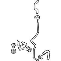 OEM 2014 Nissan Quest Hose & Tube Assy-Power Steering - 49721-1JA5A