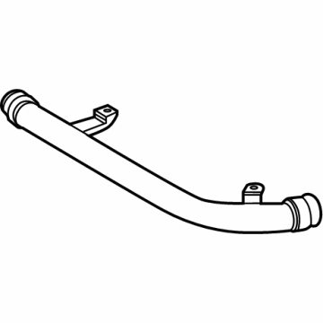 OEM Toyota Mirai Center Pipe - 17DB2-77010