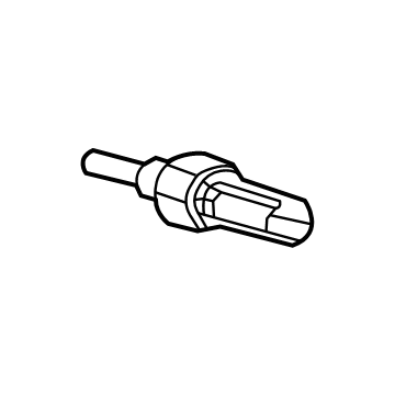 OEM Chevrolet Tahoe Thermostat Gasket - 55490805