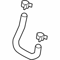 OEM 2020 Kia Cadenza Hose Assembly-Radiator, Lower - 25410F6500