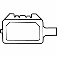 OEM 2001 Lexus LS430 Relay, Skid Control - 88263-30150