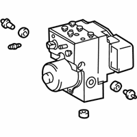 OEM 2004 Toyota Highlander Actuator Assembly - 44050-48120