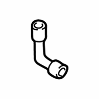 OEM BMW X5 Hose - 16-11-7-174-639