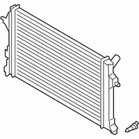 OEM 2019 Hyundai Veloster Radiator Assembly - 25310-J3000