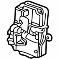 OEM 2003 Saturn L200 Lock Assembly - 22691298