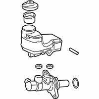 OEM 2021 Toyota Camry Master Cylinder Assembly - 47201-06510