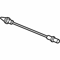OEM 2005 Ford Expedition Tie Rod Assembly - 6L1Z-5A972-A