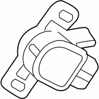 OEM 2012 Toyota Camry Pedal Travel Sensor - 89510-33030