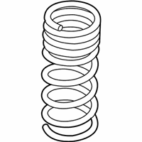 OEM 2016 Lincoln MKC Coil Spring - EJ7Z-5560-F