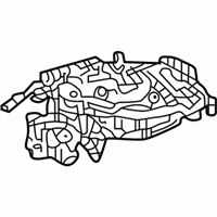 OEM Lexus LS500h Compressor & Dryer A - 48920-50090