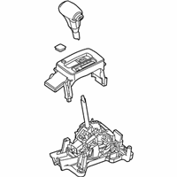 OEM 2007 Lincoln MKZ Shifter - 7H6Z-7210-U