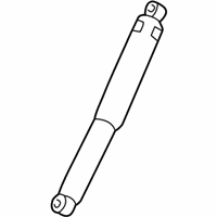 OEM 1999 Jeep Grand Cherokee ABSORBER-Suspension - 52088221AG