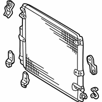 OEM 1999 Toyota Land Cruiser Condenser - 88840-60050