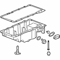 OEM 2008 Pontiac Grand Prix Pan Asm-Oil - 12598156