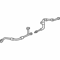 OEM Lincoln Liquid Line - F75Z-19837-AD