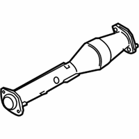 OEM 2005 Nissan Armada Front Exhaust Tube Assembly - 20010-ZC30A