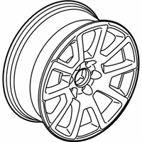 OEM 2017 GMC Yukon XL Wheel - 20937766