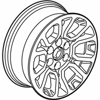 OEM 2017 GMC Yukon Wheel - 20937770