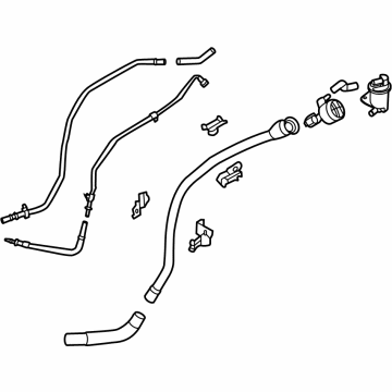 OEM 2022 Hyundai Tucson FILLER NECK & HOSE ASSY - 31030-P0800