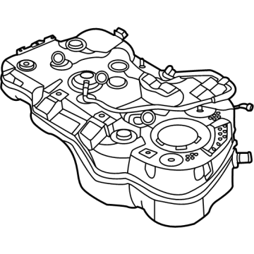 OEM Hyundai Tucson TANK ASSY-FUEL - 31150-P0800