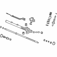 OEM Acura Rack, Power Steering - 53601-SEC-A02