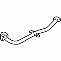 OEM 2003 Nissan Xterra Front Exhaust Tube Assembly - 20015-8Z500