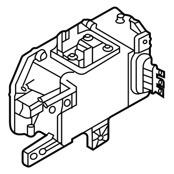 OEM Hyundai Elantra JUNCTION BLOCK ASSY - 91958-BY000