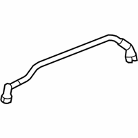 OEM Lincoln MKS Vent Hose - FB5Z-6758-B